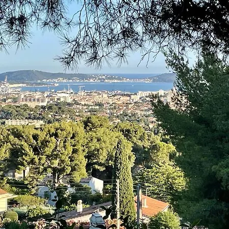 Сasa de vacaciones Au Calme Des Pins Avec Vue *